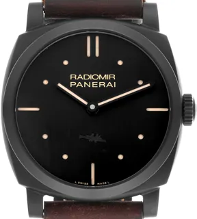 Panerai Radiomir 1940 PAM 00577 Ceramic Black