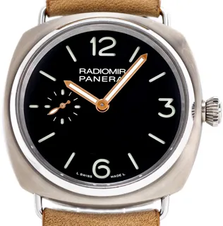 Panerai Radiomir PAM 00338 42mm Titanium Black