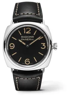 Panerai Radiomir PAM 01382 45mm Stainless steel Black