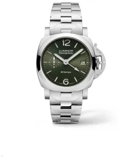 Panerai Quaranta PAM 01640 Stainless steel Green