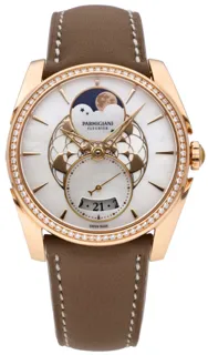 Parmigiani Fleurier Tonda Métropolitaine PFC283-1063300-HC6121 33.5mm Rose gold White