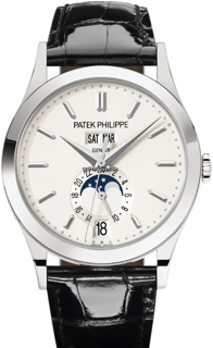 Patek Philippe Complications 5396G-011 38mm White gold Silver