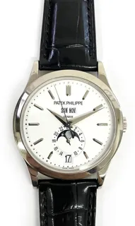 Patek Philippe Annual Calendar 5396G-011 White gold Silver