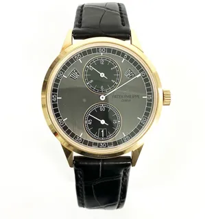 Patek Philippe Annual Calendar Regulator 5235/50R-001 40.5mm Rose gold Black