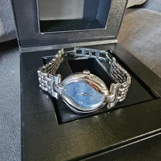 Pierre Balmain Stainless steel Blue