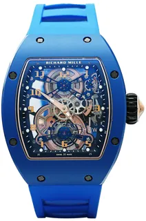 Richard Mille RM 17-02 RM17-02 40mm Rose Gold$Ceramic Skeletonized