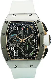 Richard Mille RM72-01 RM72-01 Ti 38mm Titanium Black