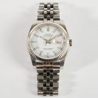 Rolex Datejust 116234 Stainless steel