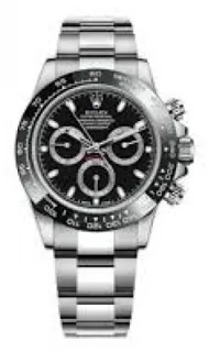 Rolex Cosmograph Daytona 116500LN 40mm Stainless steel Black