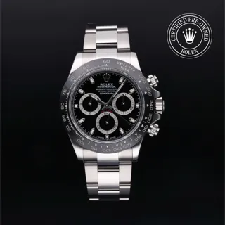 Rolex Cosmograph Daytona 116500LN 40mm Oystersteel Black