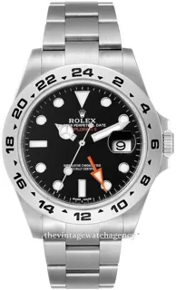 Rolex Explorer II 216570-0002 42mm Stainless steel Black