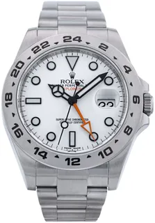 Rolex Explorer II 216570 42mm Stainless steel White