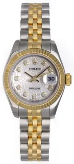 Rolex Lady-Datejust 179173 Stainless steel and 18k yellow gold Silver