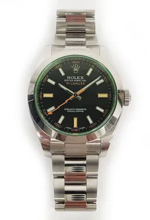 Rolex Milgauss 116400GV Stainless steel Black