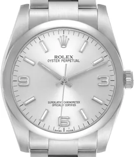 Rolex Oyster 116000 36mm Stainless steel Silver