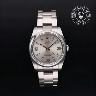 Rolex Oyster Perpetual 36 116000 36mm Stainless steel Silver