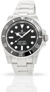 Rolex Submariner 114060 40mm Stainless steel Black