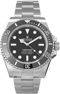 Rolex Submariner 124060-0001 41mm Stainless steel Black