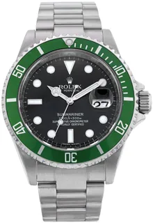 Rolex Submariner 16610LV 40mm Stainless steel Black