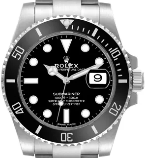 Rolex Submariner Date 116610LN Stainless steel Black