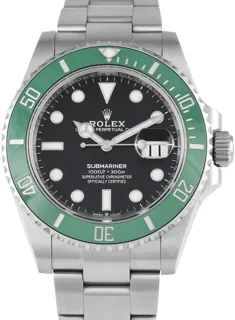 Rolex Submariner Date 126610LV 41mm Stainless steel Black