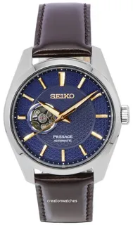 Seiko Presage SPB311J1 40mm Stainless steel Blue