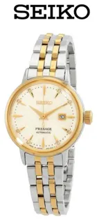 Seiko Presage SRE010J1 30.5mm Stainless steel Champagne