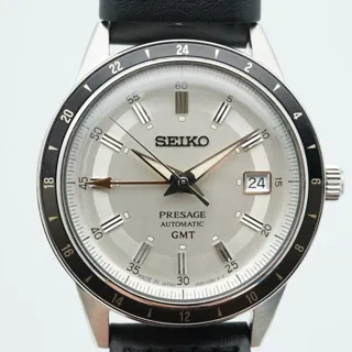 Seiko Presage SSK011J1 40.8mm Stainless steel Silver