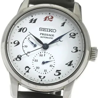 Seiko Presage SARW071/6R27-00X0 40mm Stainless steel White