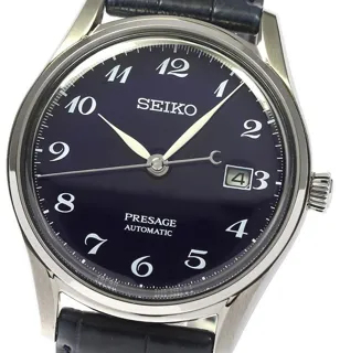 Seiko Presage 6L35-00B0/SARA019 39mm Stainless steel Blue