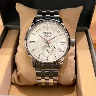 Seiko Presage SARY079 40mm Stainless steel Silver