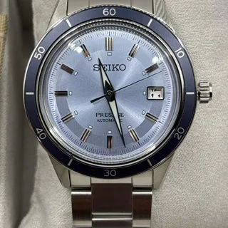 Seiko Presage SRPL19J1 Stainless steel Blue