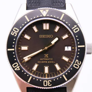 Seiko Prospex SPB147J1 40.5mm Stainless steel Black