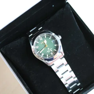 Seiko Prospex SPB155J1 38mm Stainless steel Green