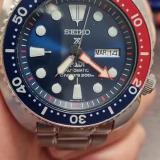 Seiko Prospex SRPA21K1 45mm Stainless steel Blue