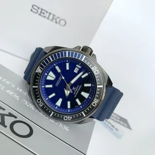 Seiko Prospex SRPD09J1 44mm Stainless steel Blue