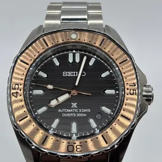 Seiko Prospex SPB485J1 ( ) Stainless steel Black