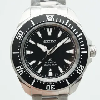 Seiko Prospex SRPL13K1 ( ) 41.5mm Stainless steel Black