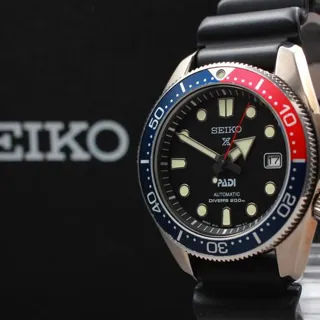 Seiko Prospex 6R15-04J0 42mm Stainless steel Black