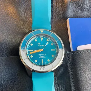 Squale SPECIAL 42mm Stainless steel Blue