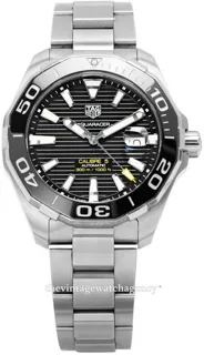 TAG Heuer Aquaracer 300M WAY201A.BA0927 Stainless steel Black