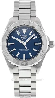 TAG Heuer Aquaracer WBD1412.BA0741 Stainless steel Blue