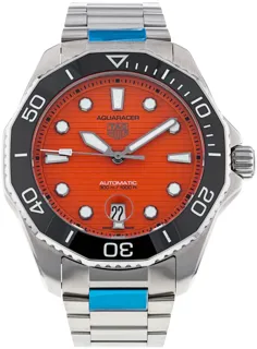 TAG Heuer Aquaracer WBP201F.BA0632 Stainless steel Orange