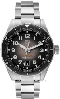 TAG Heuer Autavia WBE5114.EB0173 Stainless steel Black