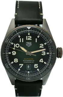 TAG Heuer Autavia WBE5190.FC8268 42mm Bronze Green