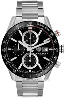 TAG Heuer Carrera Calibre 16 CBM2110.BA0651 Stainless steel Black