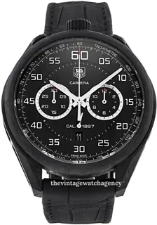 TAG Heuer Carrera CAR2C90.FC6341 Carbon fiber and Stainless steel Black