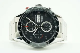 TAG Heuer Carrera CV2A1R.BA0799 Ceramic and Stainless steel Black