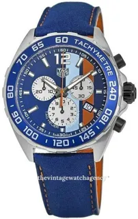 TAG Heuer Formula 1 CAZ101N.FC8243 Stainless steel Blue