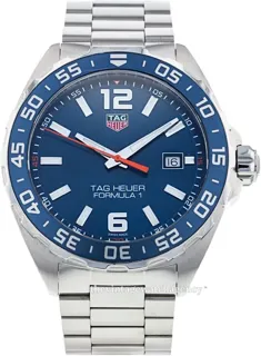 TAG Heuer Formula 1 Quartz WAZ1010.BA0842 Stainless steel Blue